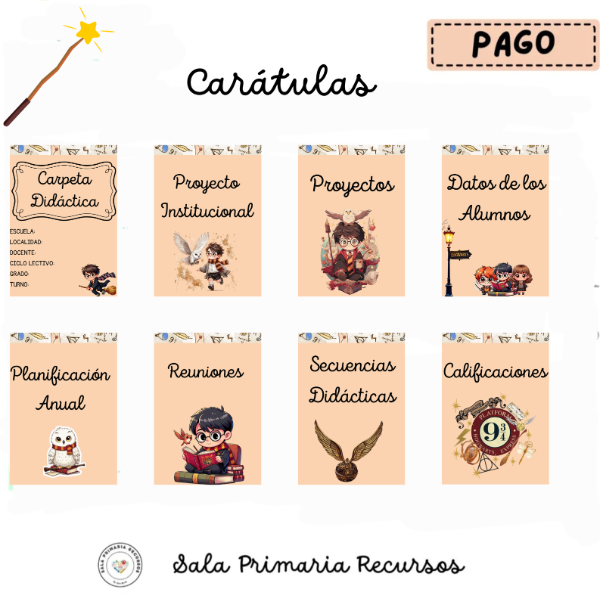 Producto - Harry Potter