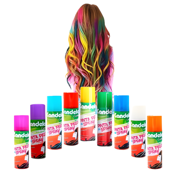 Producto - Pinta pelo en spray x1