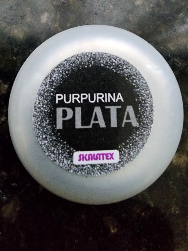Producto - Purpurina PLATA  10 grs