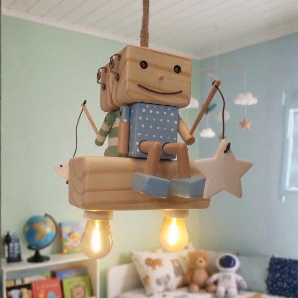 Producto - Lámpara de techo Pescadores Personalizados