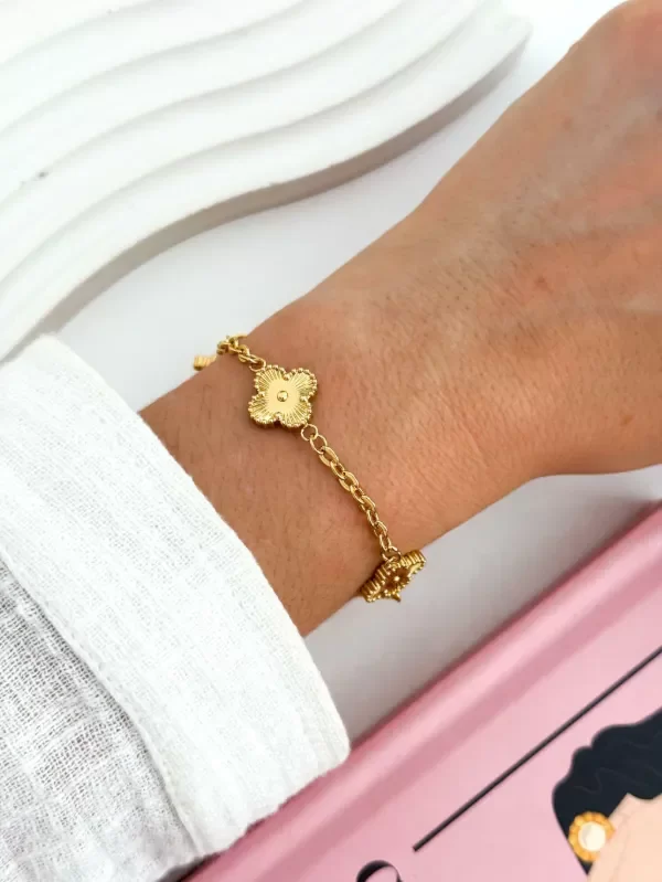 Producto - Pulsera Van cleef Gold