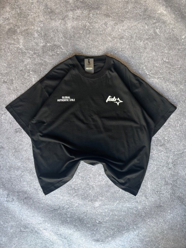 Producto - Remera BoxyFit Global