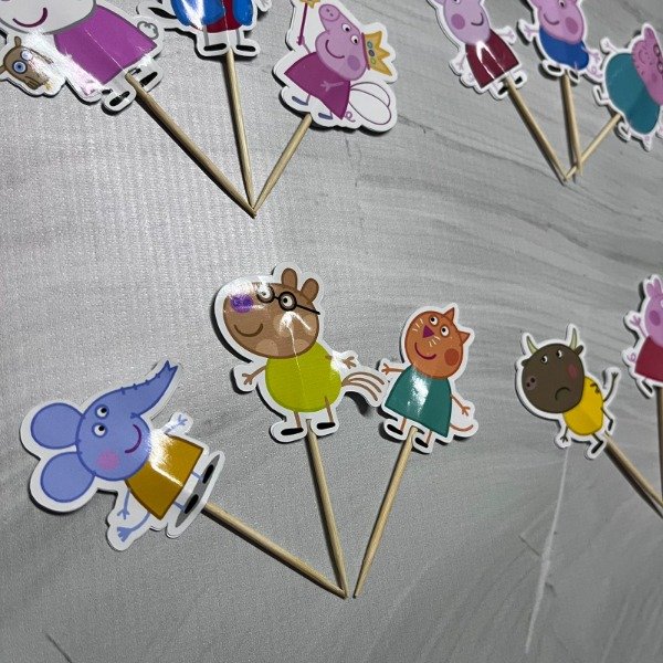 Producto - Toppers para Cupcakes