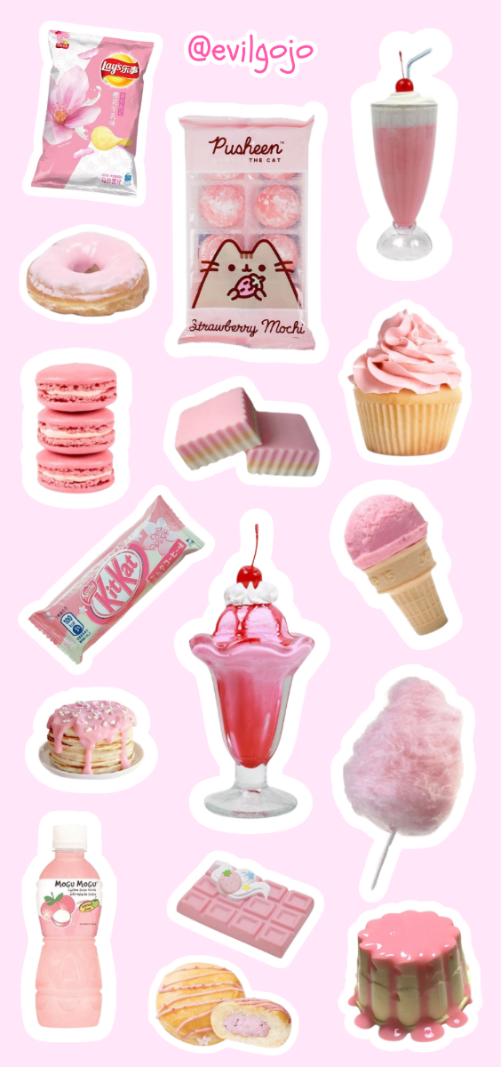 Producto - Comida rosa - Planchita