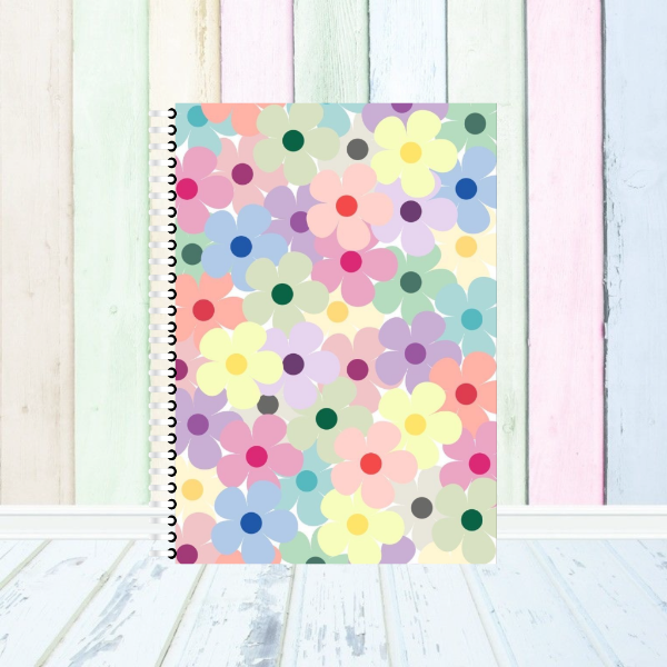Producto - Agenda Devocional Flores