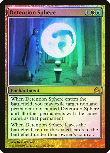 Producto - Detention Sphere (Foil)