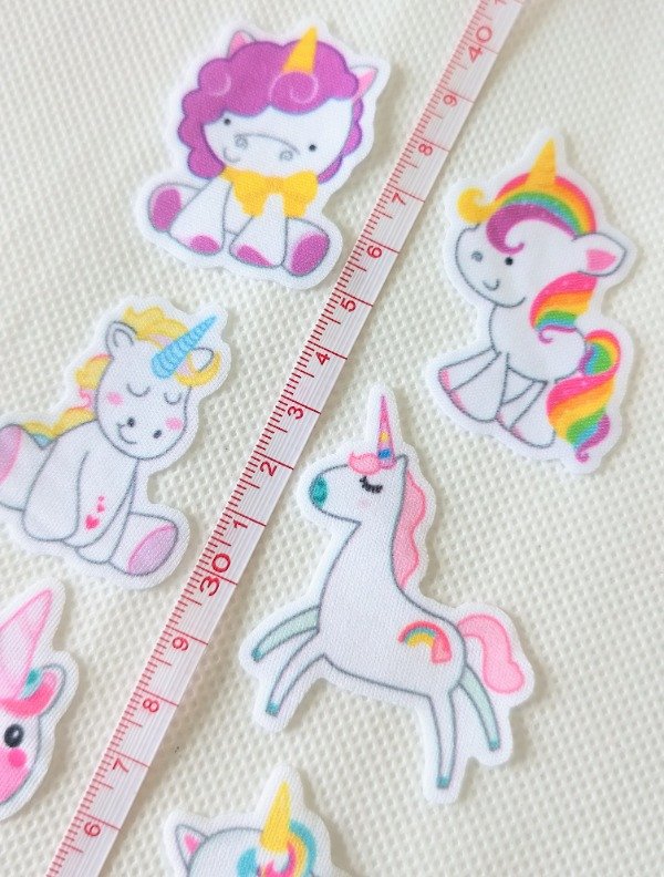 Producto - Aplique unicornios - 1