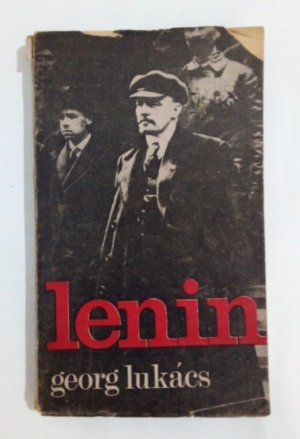 Producto - Lenin - Georg Lukács - La Rosa Blindada 1968