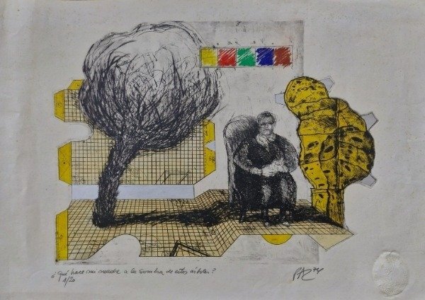 Producto - Paz, Julio Guillermo - Qué hace mi madre a la sombra de estos árboles - 0