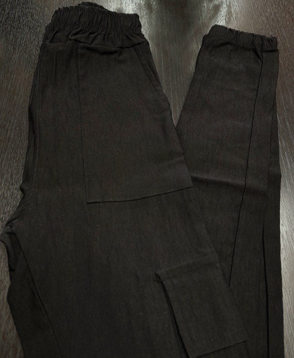 Producto - Pantalon jogger Bengalina Cargo skinny