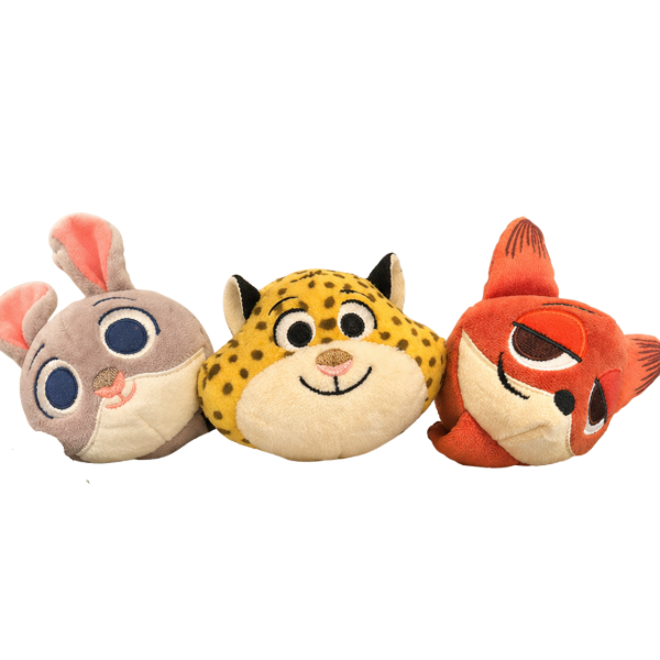 Producto - MINI PELUCHE PERSONAJES ZOOTOPIA