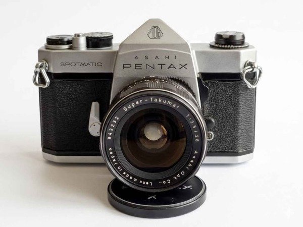 Producto - Pentax Spotmatic SP1000 + Takumar 28mm f3.5 - 1