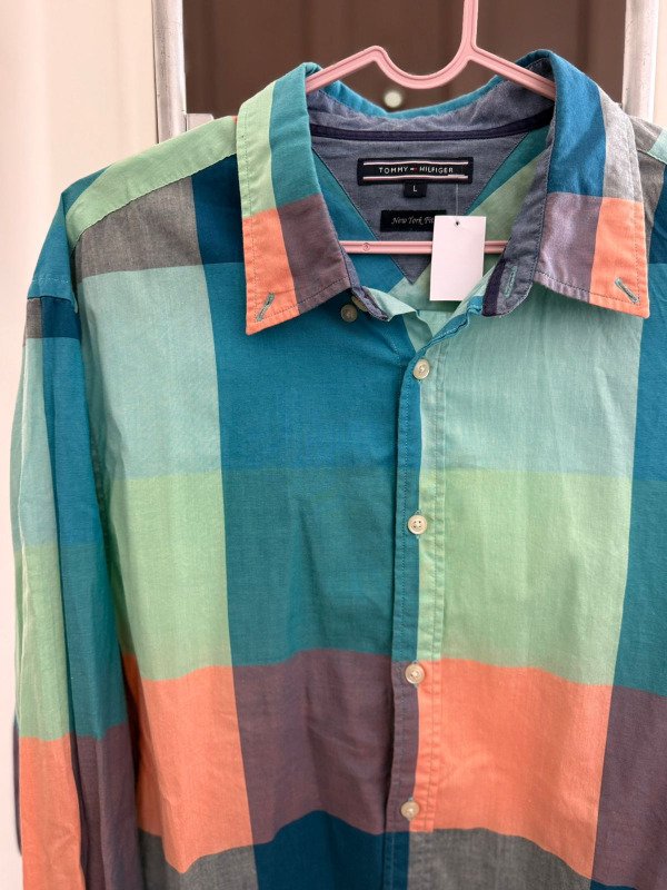 Producto - CAMISA TOMMY H COLORES