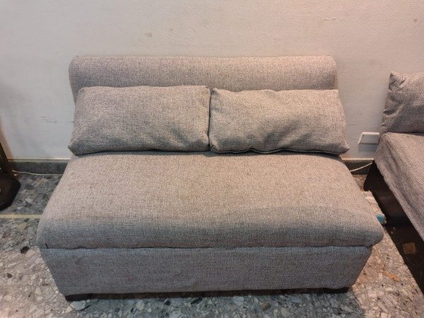 Producto - SILLON TAPIZADO EN PANA 120x76x43 #11548