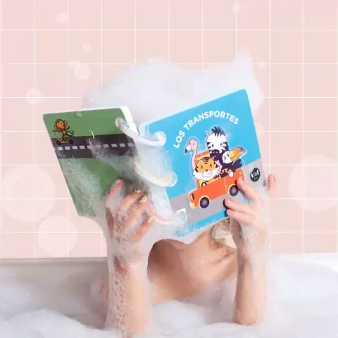 Producto - Libro para el agua Los Transportes