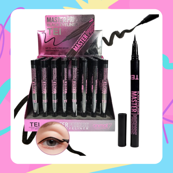 Producto - Delineador Líquido en Fibra TEI Negro