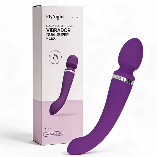 Producto - Vibrador dual superflex