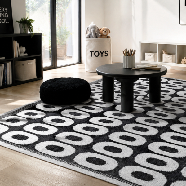 Producto - Alfombra ALBA - Negra