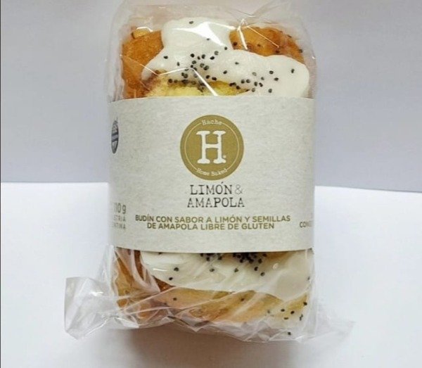 Producto - Budín mini limón y amapola