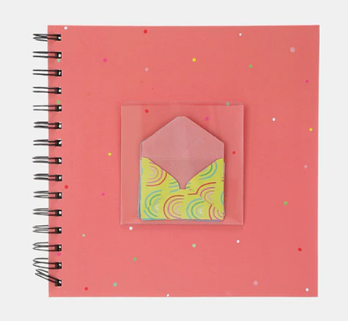 Producto - Kit SCRAPBOOK Con Stickers, Cintas, Sobres, Papeles, y Libreta. - 5