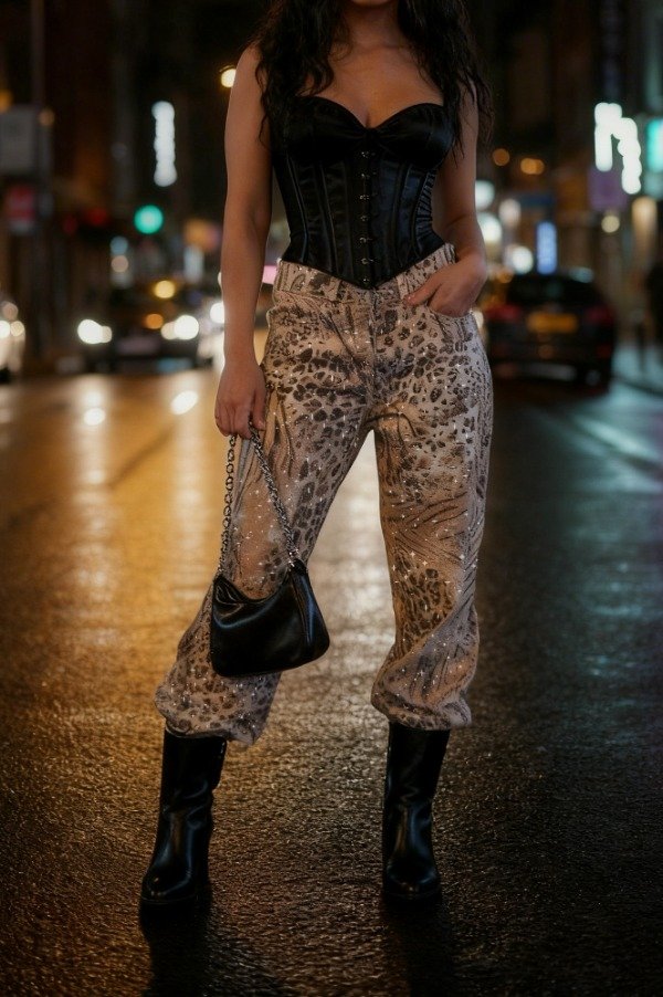 Producto - Pant EXPLOSIVE Wide Leg