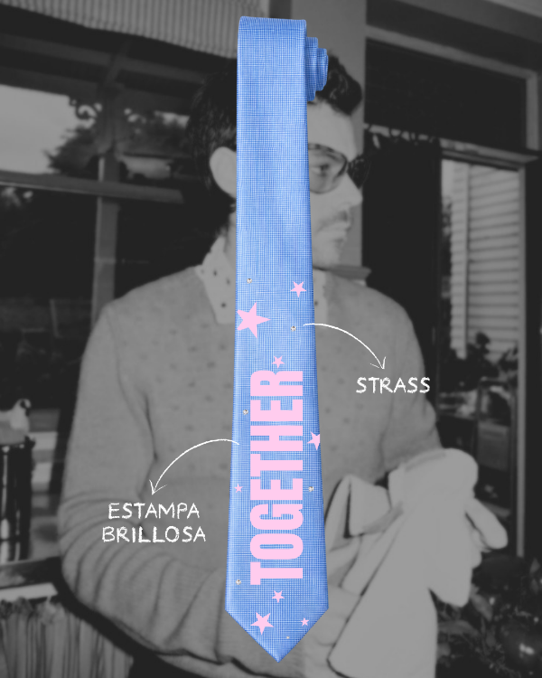 Producto - Corbata together RETIRO INMEDIATO