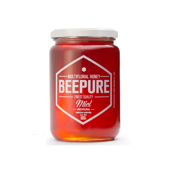Producto - Miel multifloral 1kg. Beepure.