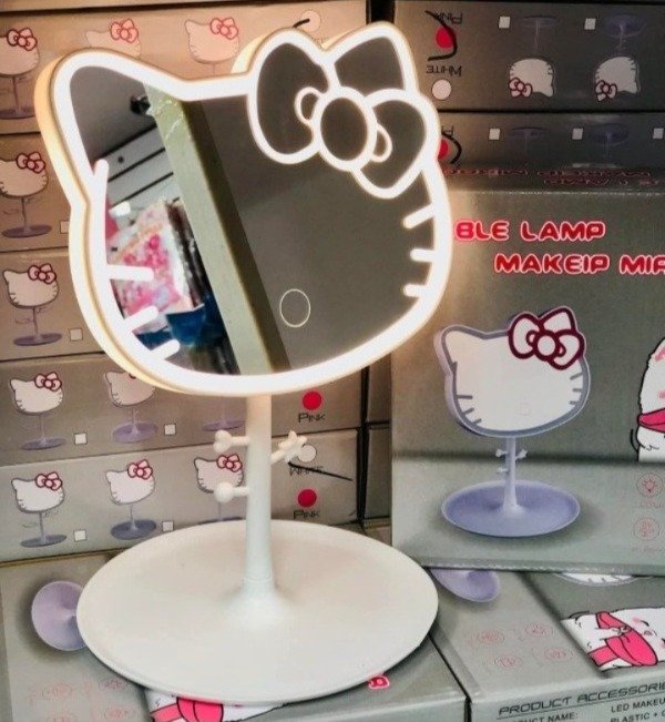 Producto - Espejo con luz hello kitty