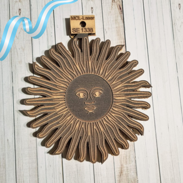 Producto - SE 1338 -Sello Sol de Mayo de 15 cm