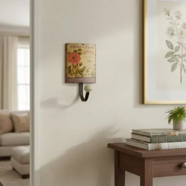 Producto - Perchero De Pared De Chapa Alto 21 Cm (951)