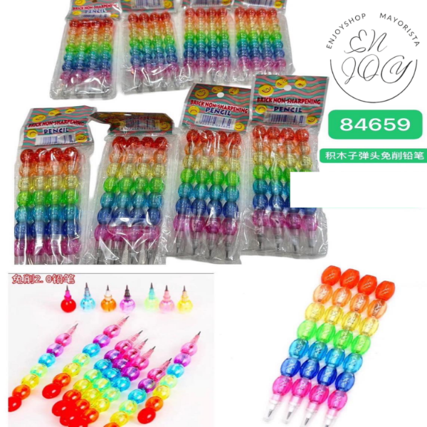 Producto - MINI LAPIZ EN BLOQUE PUNTA FINA