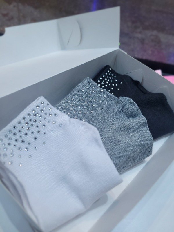 Producto - Box x3 soquete strass