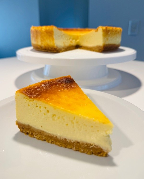 Producto - Tarta vasca clásica tamaño grande