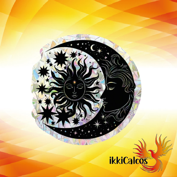 Producto - Suncatche Adhesivo #Sol y luna2