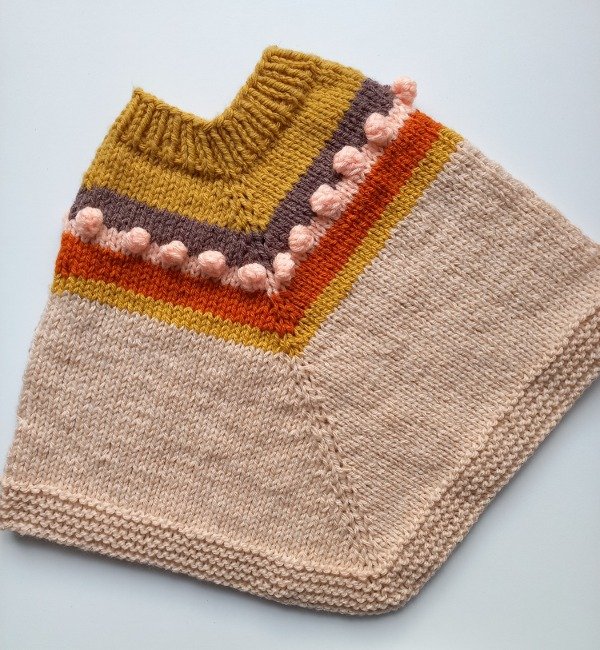 Producto - Poncho Bebé "Elisa"