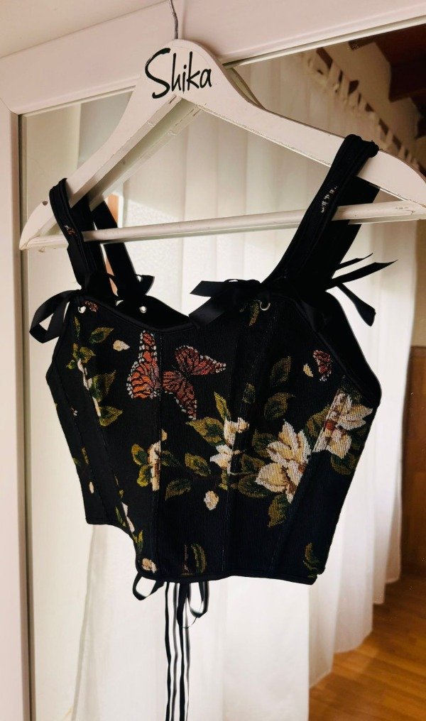 Producto - Corset  Daphne negro