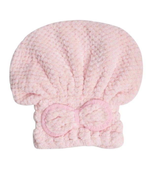 Producto - Turbante de secado ROSA Mely