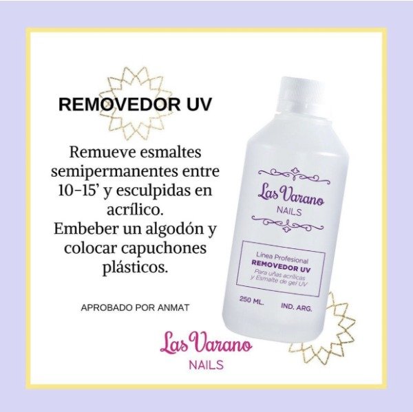 Producto - LAS VARANO REMOVEDOR UV