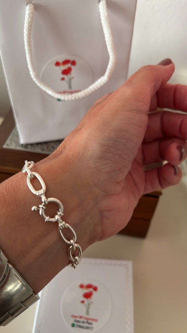 Producto - Pulsera de plata Olive - 2