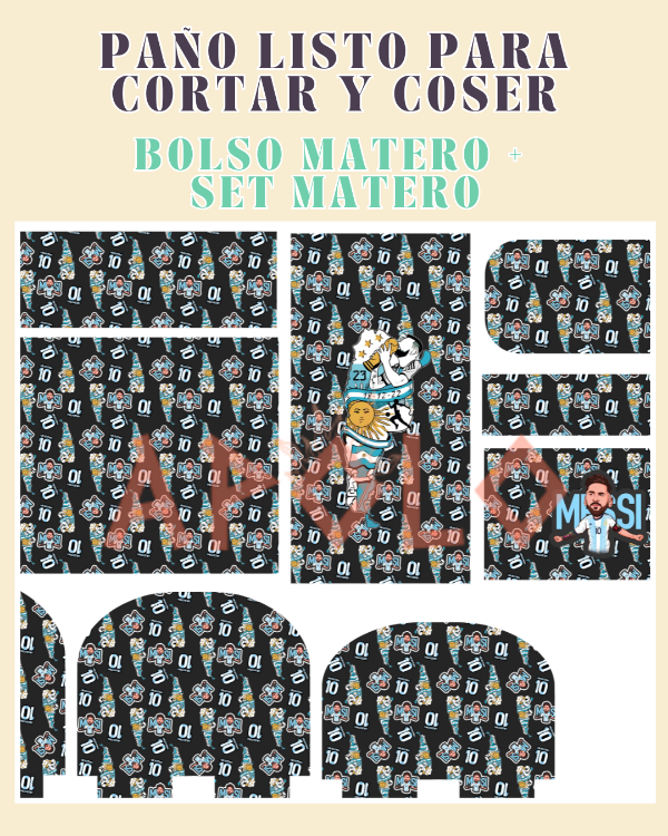 Producto - Set Matero Messi 1
