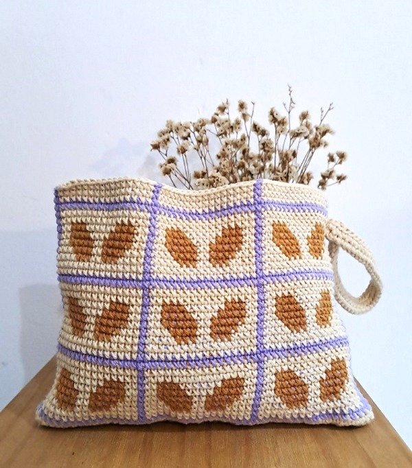 Producto - GUÍA  DE TEJIDO "REJILLA" (TAPESTRY CROCHET)
