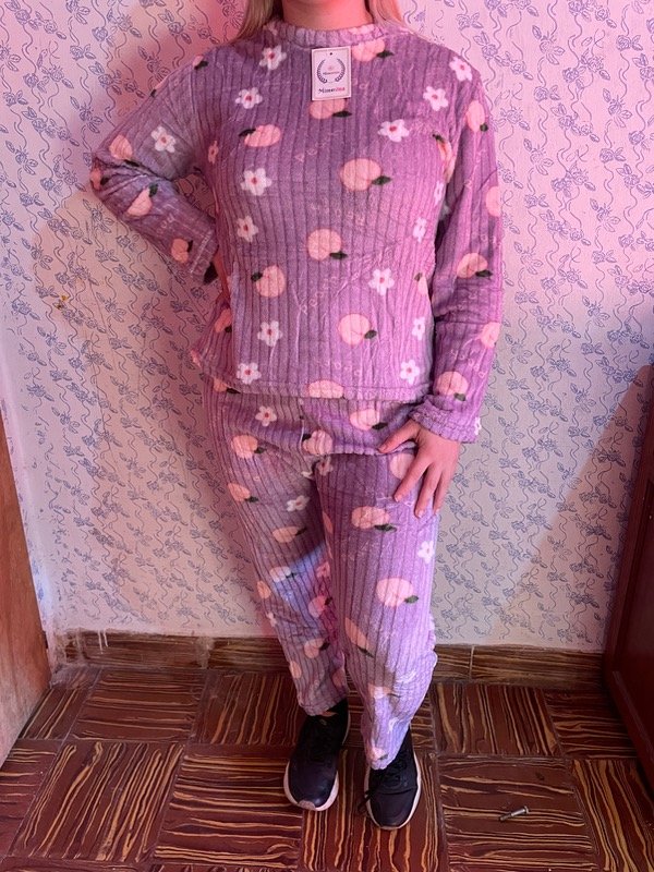 Producto - PIJAMA JUVENIL LILA