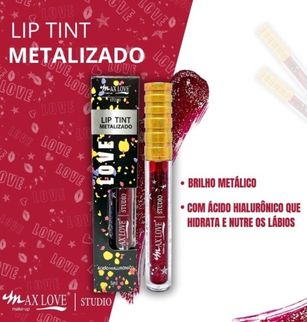 Producto - Lip tint metalizado tono 530 - Max Love
