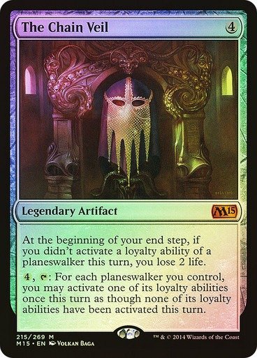 Producto - The Chain Veil (Foil)