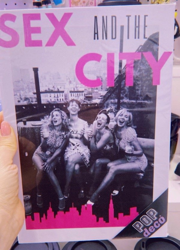 Producto - Cuadro Moderno Sex and the City