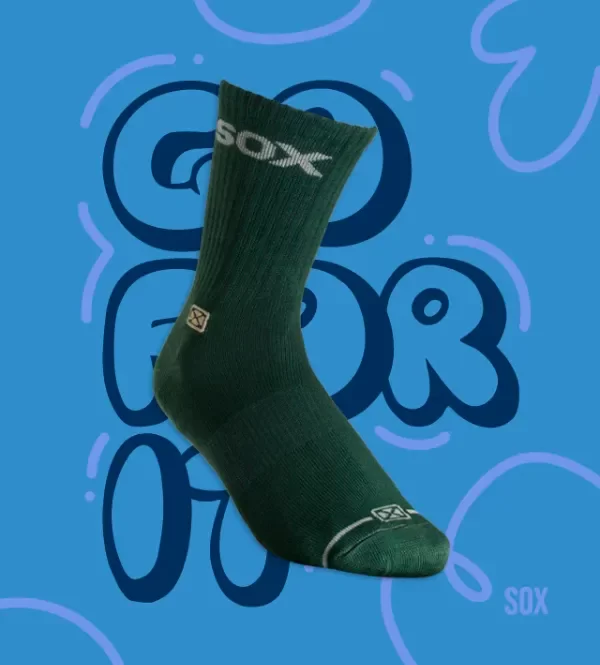 Producto - COLOR SHOUT -Medias Urbanas Verde SOX COVE