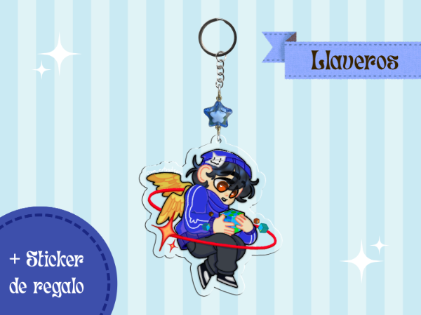 Producto - Llavero Quackity (PREVENTA)