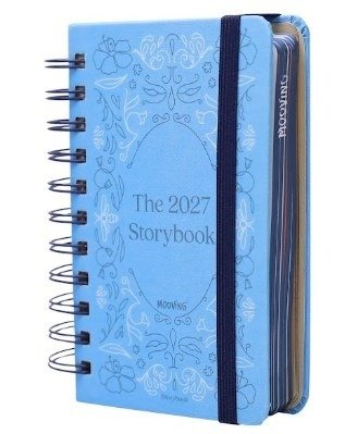 Producto - AGENDA MOOVING STORYBOOK 10x15 ESPIRALADA - diaria - 0