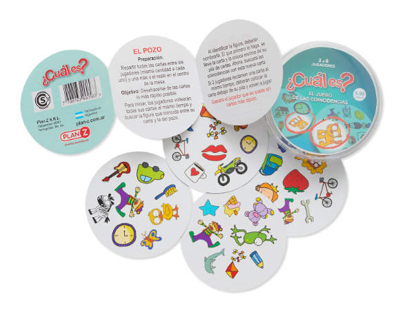 Producto - Juego de las coincidencias - Cuál es - 2