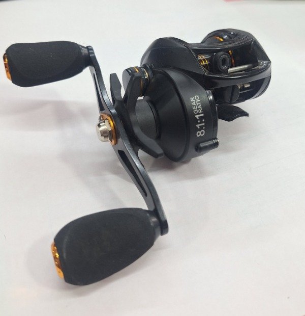 Producto - Reel huevito american fishing Black Keller 200